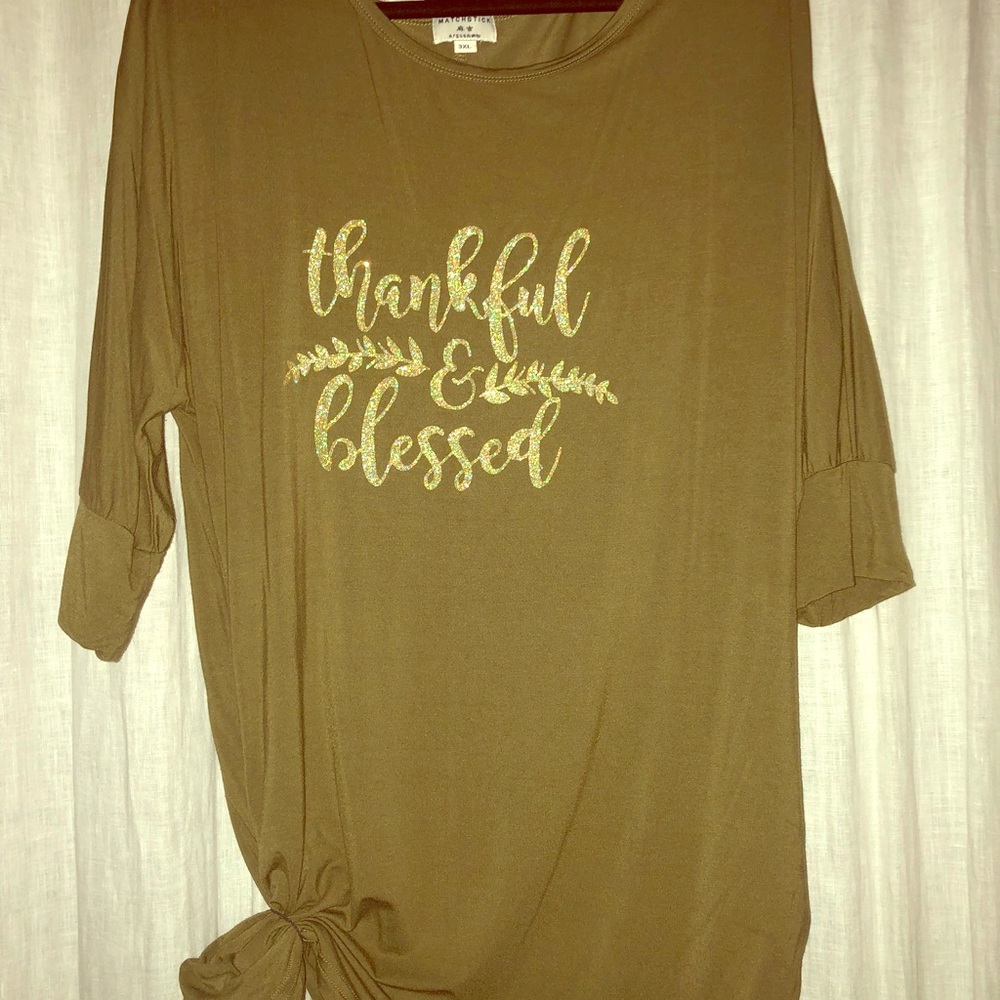 Fall slub tee